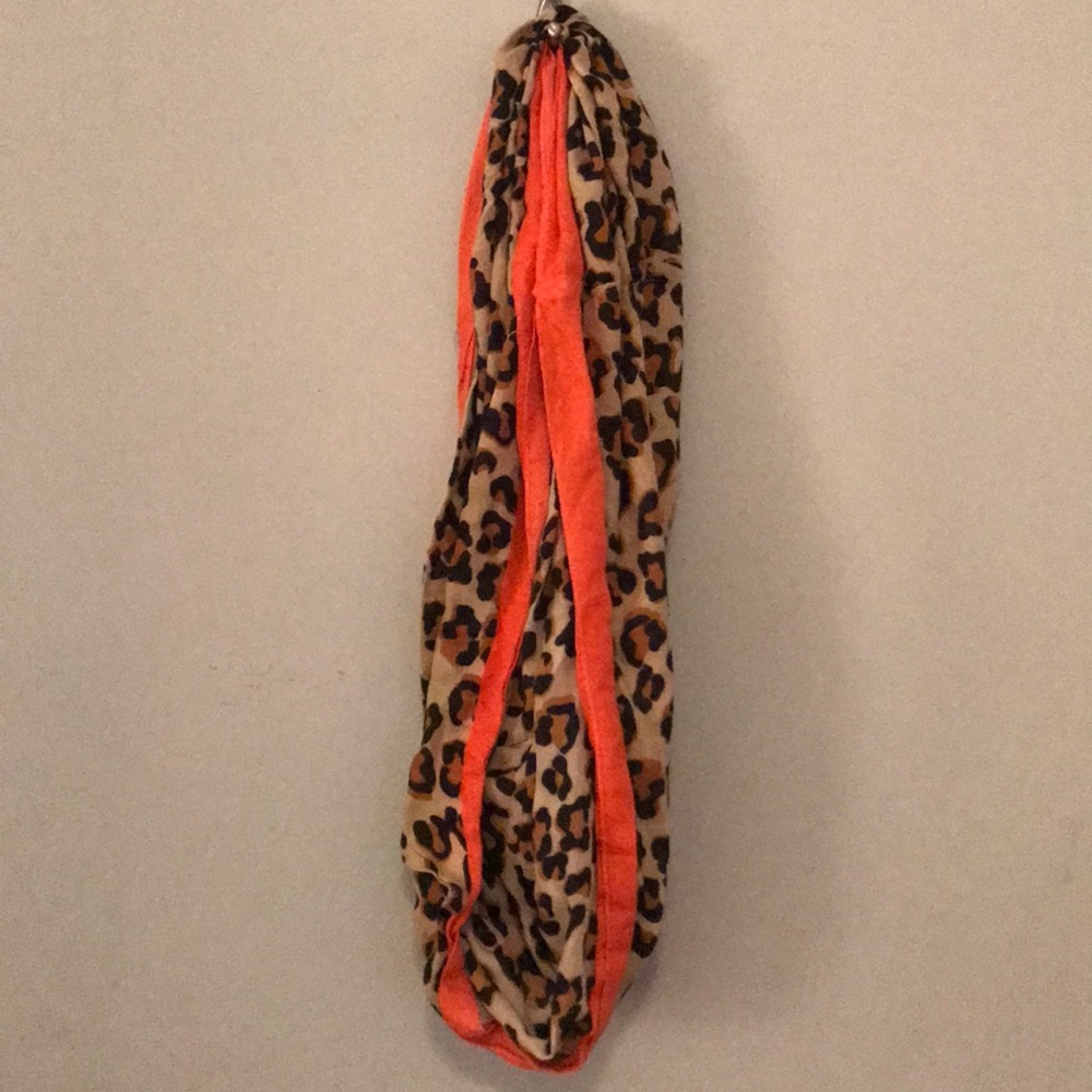 Leopard Infinity Scarf